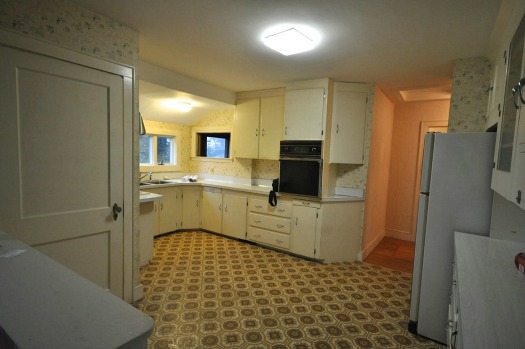 kitchen before remodel