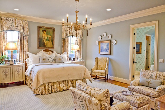 Cooper Creek Lane bedroom