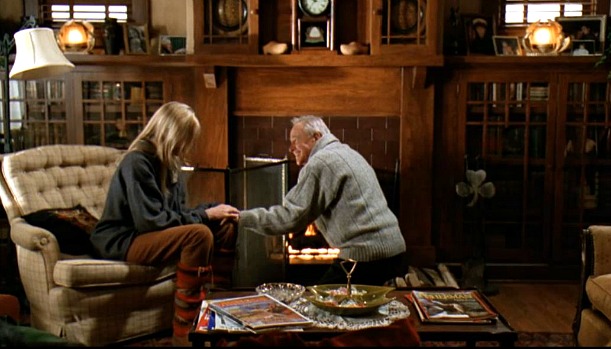 Daryl Hannah and Jack Lemmon Grumpy Old Men