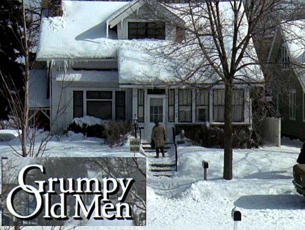 Grumpy Old Men movie house exterior