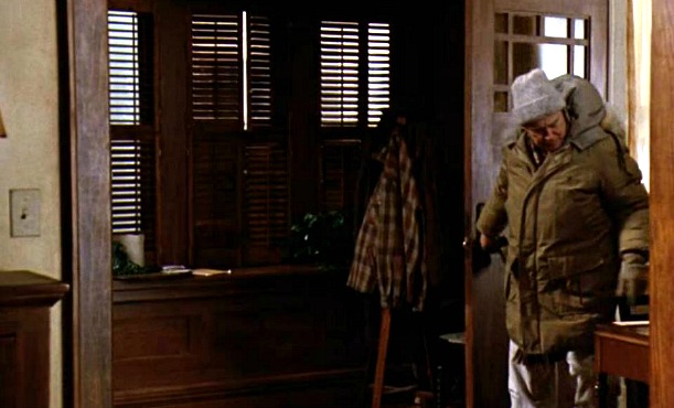 Jack Lemmon in Grumpy Old Men-front door