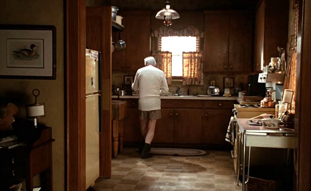 Jack Lemmon's kitchen in Grumpy Old Men movie