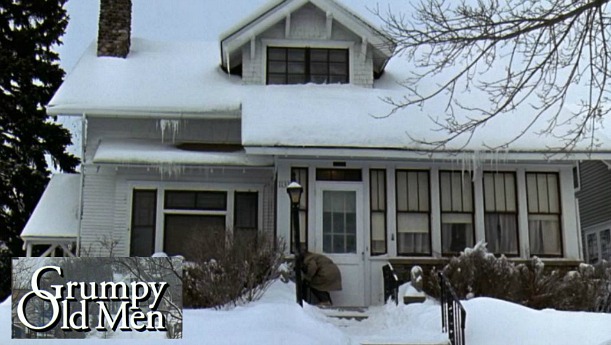 The Grumpy Old Men movie house exterior