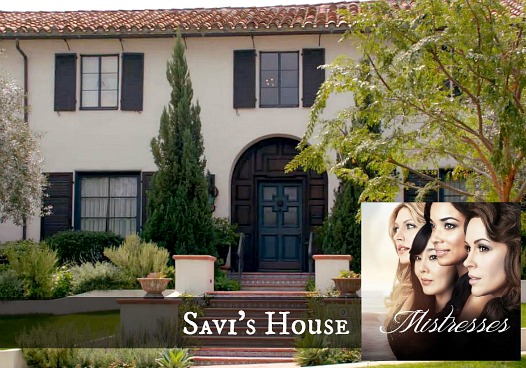 front exterior of Savi\'s house on TV show Mistresses