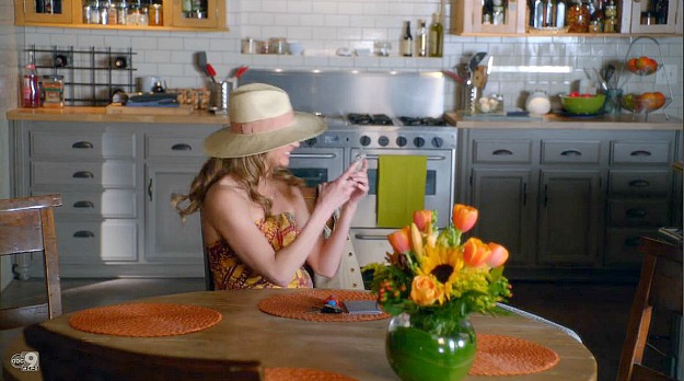 Savi's kitchen on TV show Mistresses ABC (10)