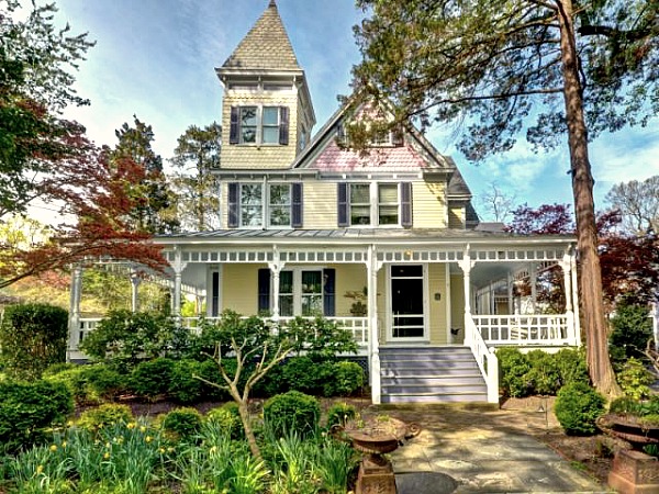 Brady House Kenilworth Garrett Park MD Victorian