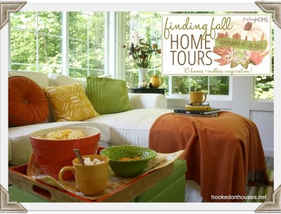 Decorating My House for Fall {Finding Fall Home Tours}