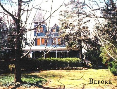 After a Fire: Restoring a Queen Anne Victorian in Maryland