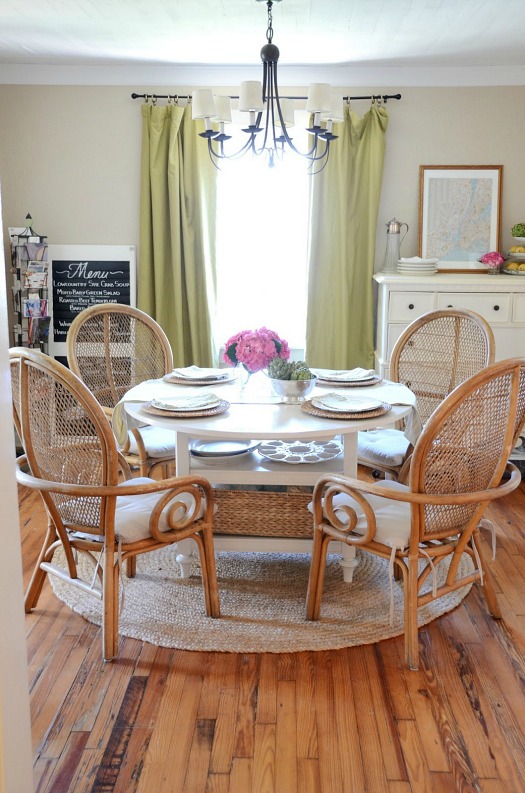 Iron & Twine Dining Room After Makeover