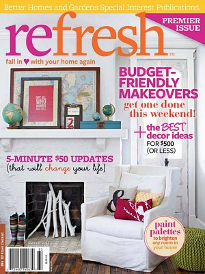 cover of Refresh magazine