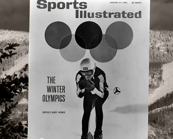 Buddy Werner cover of Sports Illustrated Winter Olympics