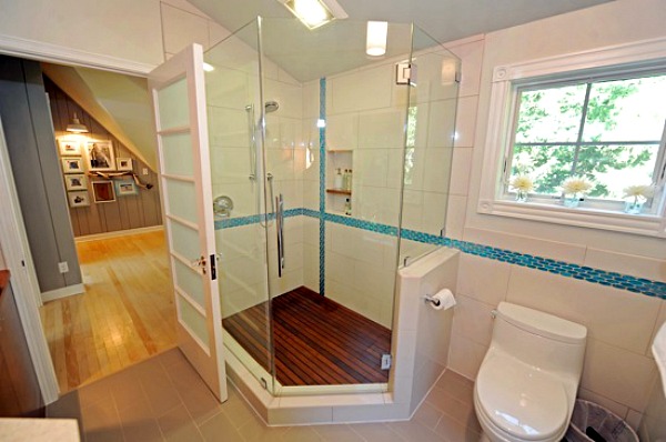 Erin's new bathroom