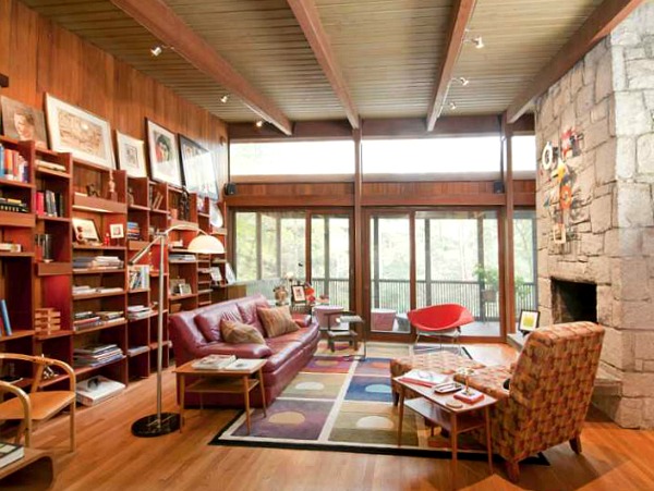 Midcentury Modern ranch for sale in Atlanta (3)