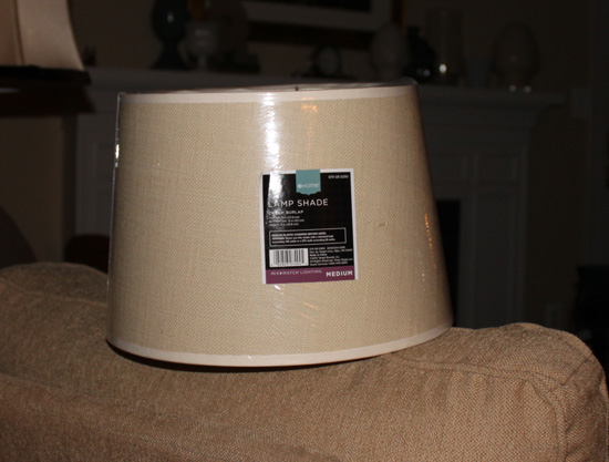 Target lamp shade