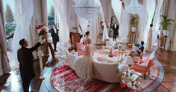 The Sets From Baz Luhrmann S Great Gatsby Including Nick S