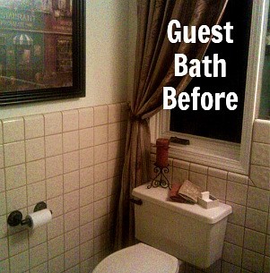 Before & After: Traci’s “1980s Yuck” Bathroom