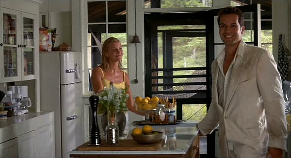 Cameron Diaz and Billy Zane Head Above Water