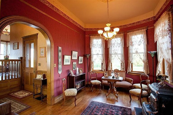 creepy abandoned castle bedroom 1800