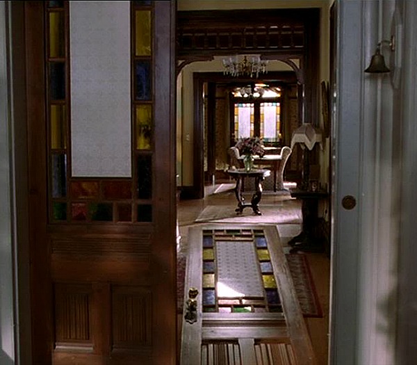 Inside Halliwell Manor from the TV Show 