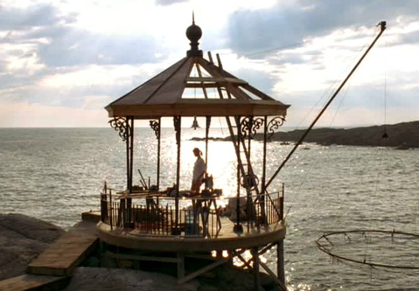 Head Above Water movie gazebo