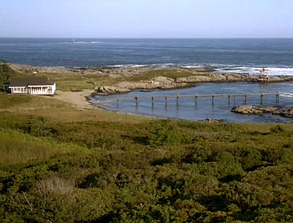 Maine Beach House Cottage Head Above Water Movie (2)