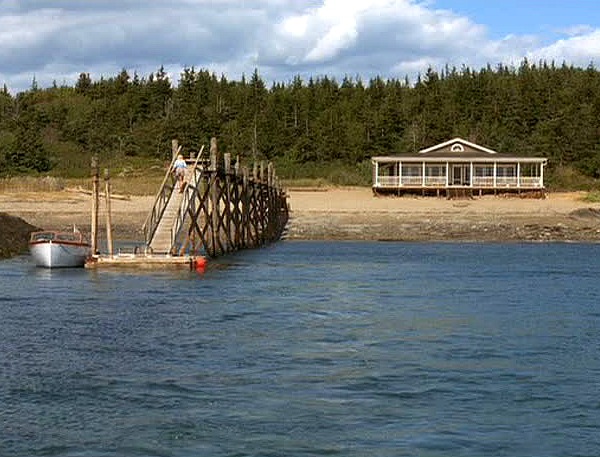 Maine Beach House Cottage Head Above Water Movie (4)