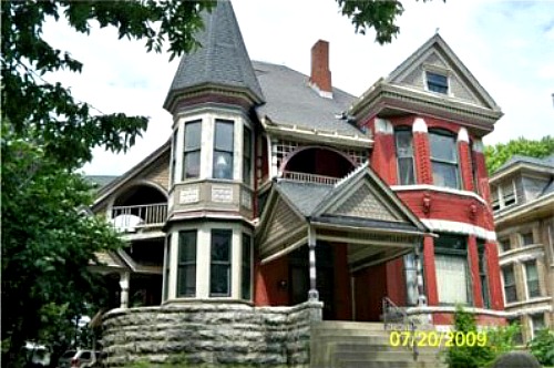 Queen Anne Victorian James W Bryan House Kansas City