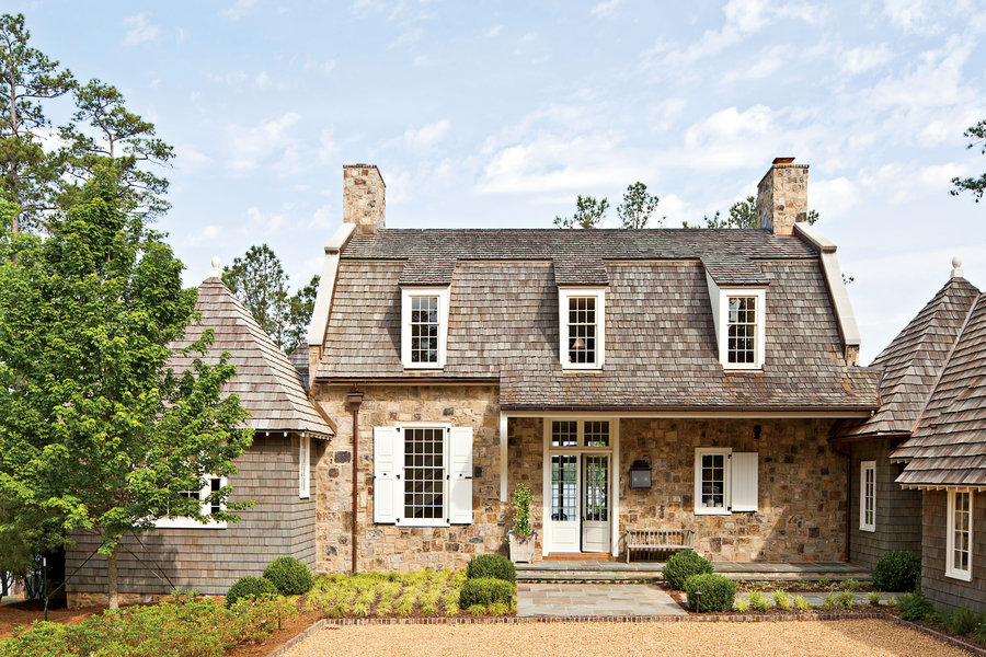 A Lake House In Alabama Named Best New Home Hooked On Houses