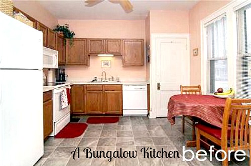 Chelsea's Bungalow kitchen BEFORE