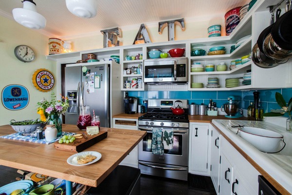 Farm Fresh Therapy bungalow kitchen AFTER 2