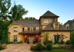 New French Country Cottage by Barnes Vanze Architects