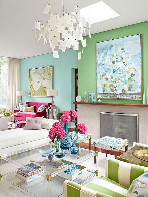 Sarah Richardson's colorful Toronto house HGTV (2)