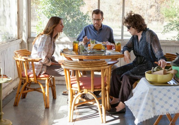 Julia Roberts Meryl Streep back porch August Osage Cty