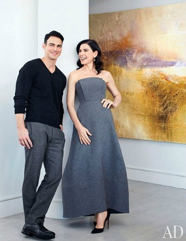 Julianna Margulies apartment in Architectural Digest 2-14 (1)