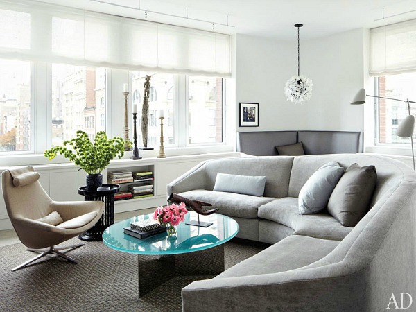 Julianna Margulies apartment in Architectural Digest