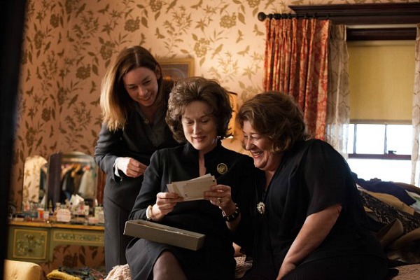 Screenshot from August Osage County bedroom