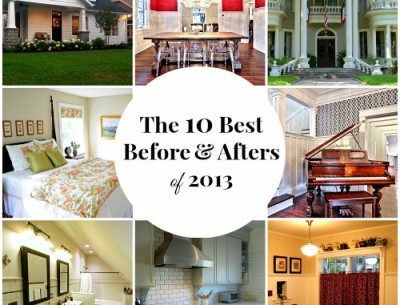 The Top 10 Home Makeovers of 2013