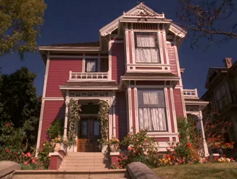 Charmed Halliwell Manor Filming Location