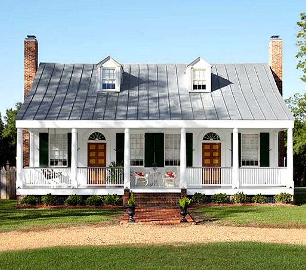 Historic Mississippi house circa 1825 AFTER renovation