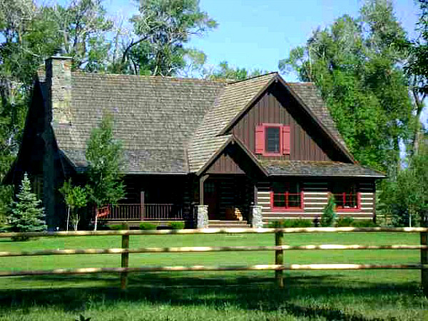 A House in Montana with Rustic English-Country Style - Hooked on Houses