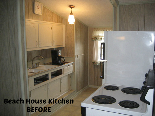 Latitude Adjustment Beach House kitchen BEFORE