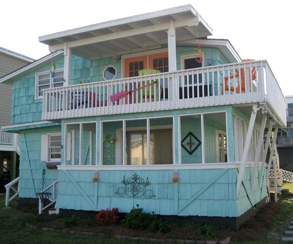 Latitude Adjustment Beach House rental in NC