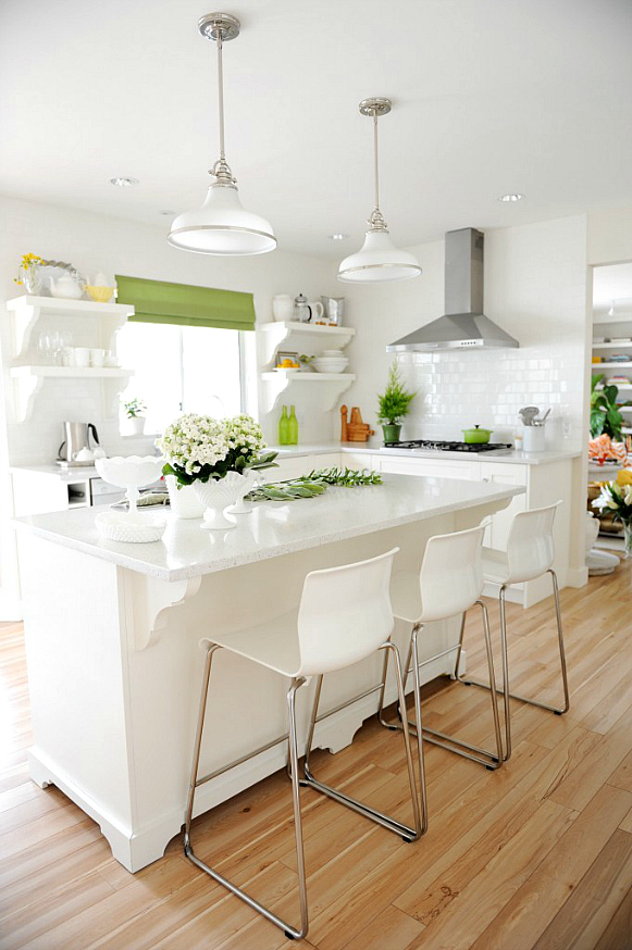 Maria Killam's kitchen AFTER makeover