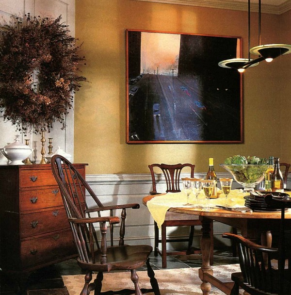 Marshfield Vermont cottage dining room in BHG (1)