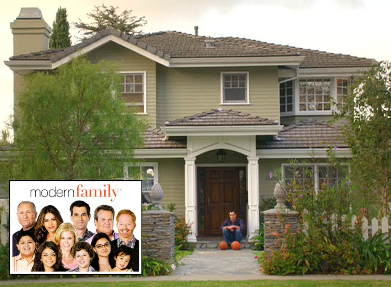 Modern Family Dunphy house on Dunleer in LA