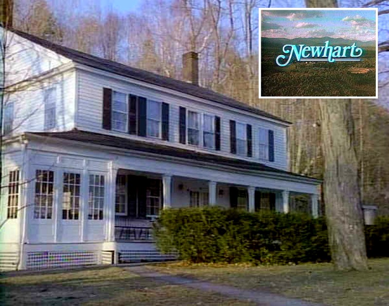 Stratford Inn on Newhart TV show featured