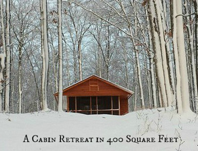 This Small Cabin Was Designed With One Big Difference