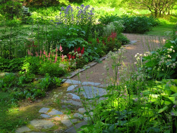 garden path Vermont house for sale