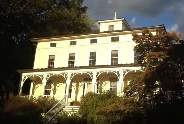 Elizabeth Gilbert's Italianate Victorian Frenchtown NJ For Sale