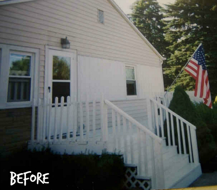 Plain-Jane House BEFORE Craftsman Style Cottage